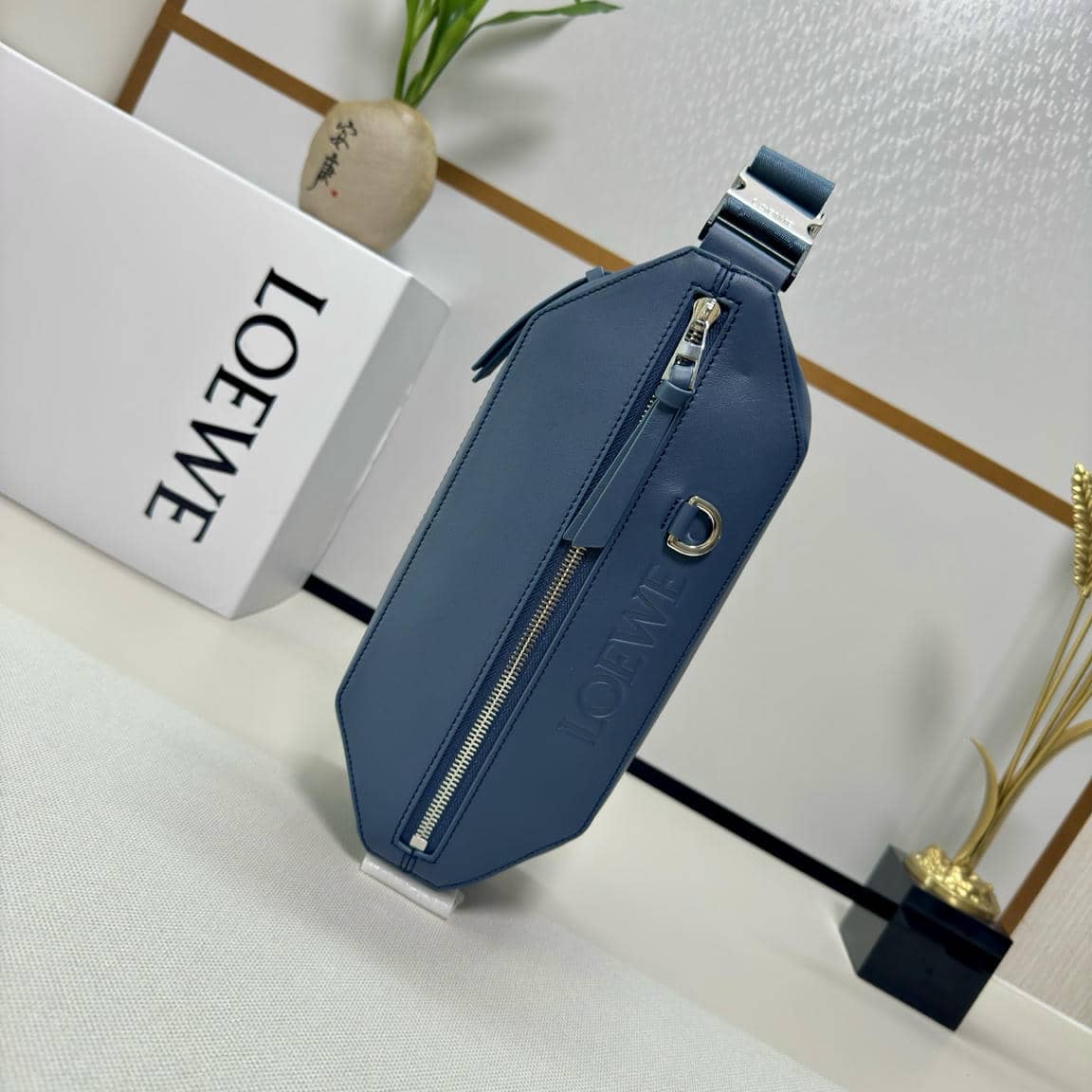 0035-Man Clutch&Chest&Waist Bag